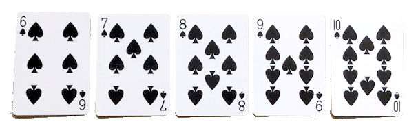 Exemple : Quinte flush
